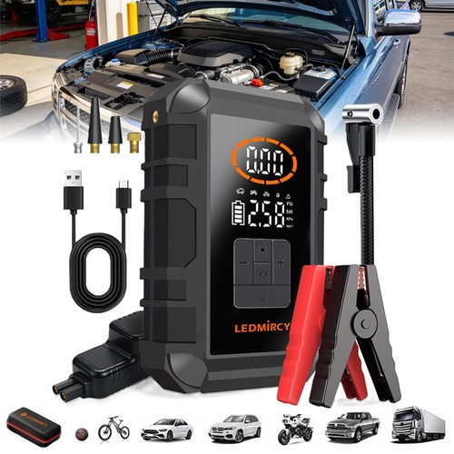 Ledmircy jump starter with air - jump,