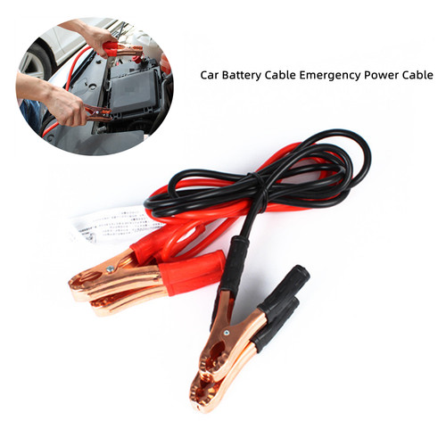 6ft car booster cable - 1x,