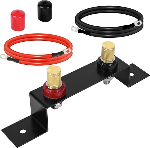Battery relocation kit remote - battery,