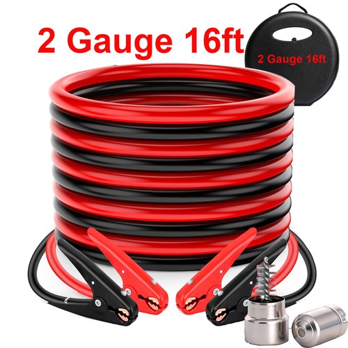 2awg heavy duty booster - ft,