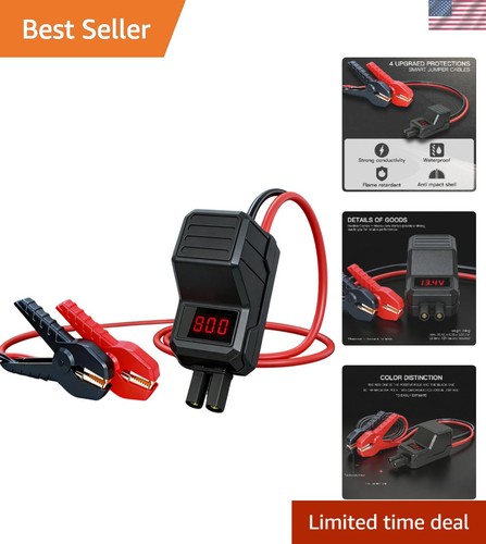 Compact 12v jump starter - jump, cable